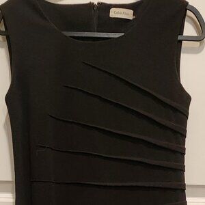 Calvin Kelin Sunburst Dress